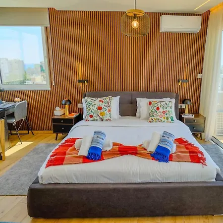 Penthouse Sea Views New Big * Limassol