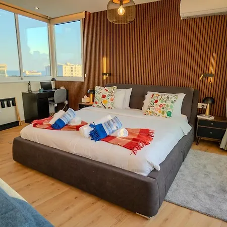 Penthouse Sea Views New Big Limassol