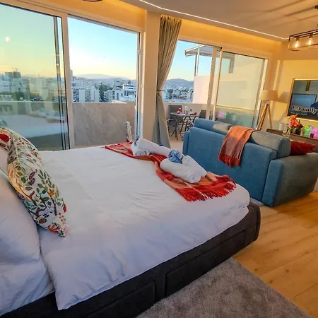 Penthouse Sea Views New Big * Limassol