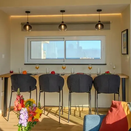 Penthouse Sea Views New Big Limassol
