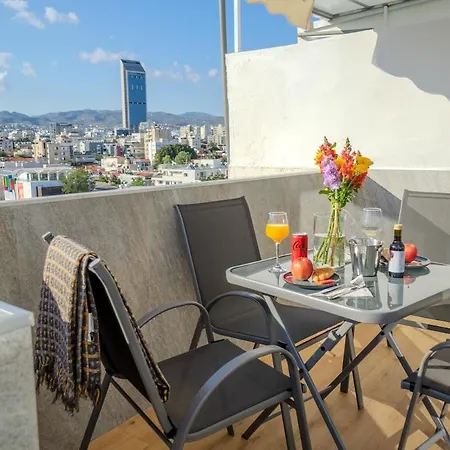Penthouse Sea Views New Big Apartman Limassol