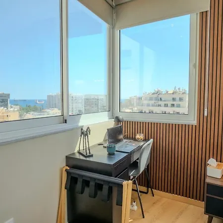 Penthouse Sea Views New Big